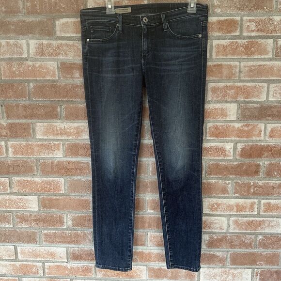 Denim - AG Adriano Goldschmied Stevie Ankle Slim Straight Jeans Size 28